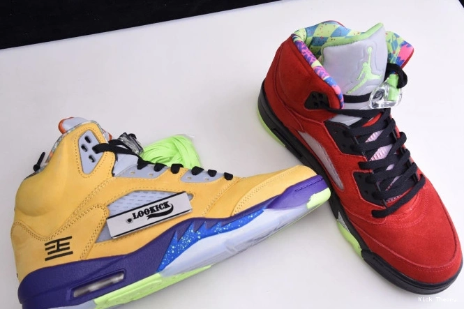 Kick Theory The Jordan What Retro 5 CZ5725-700 0710